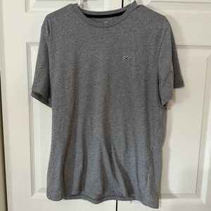Hollister Men's Charcoal Tee